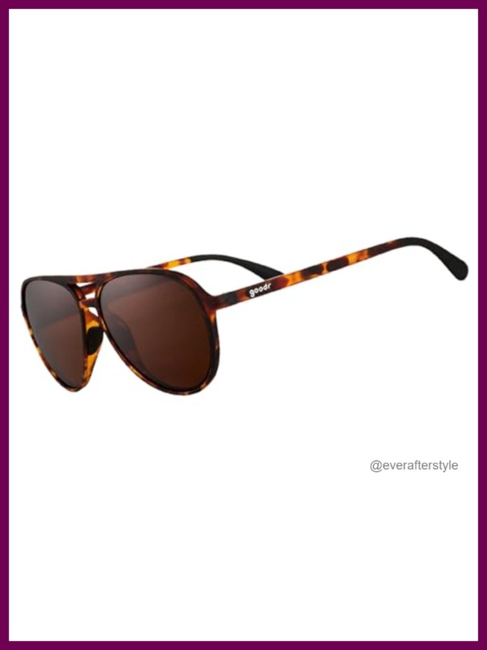 Polarized Aviator Sport Sunglasses UV400 No Slip No Bounce